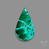 Chrysocolla In Malachite Cabochon