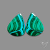 Chrysocolla In Malachite Pair