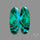 Chrysocolla In Malachite Pair