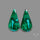 Chrysocolla In Malachite Pair