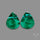 Chrysocolla In Malachite Pair