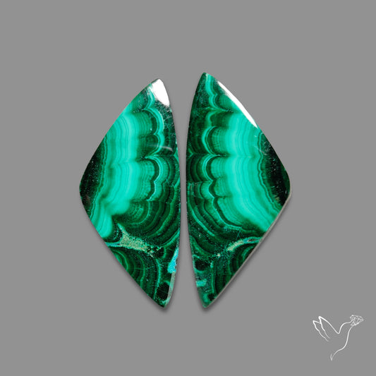 Malachite Pair