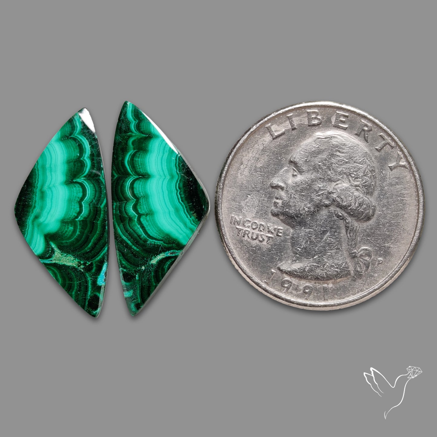 Malachite Pair