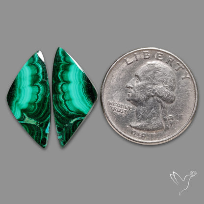 Malachite Pair