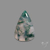 Horse Canyon Moss Agate Cabochon