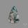 Horse Canyon Moss Agate Cabochon