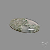 Horse Canyon Moss Agate Cabochon