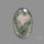 Horse Canyon Moss Agate Cabochon