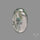 Horse Canyon Moss Agate Cabochon