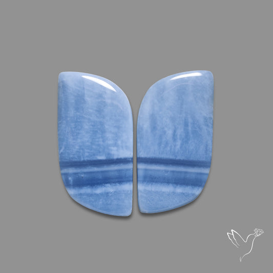 Owyhee Blue Opals Pair