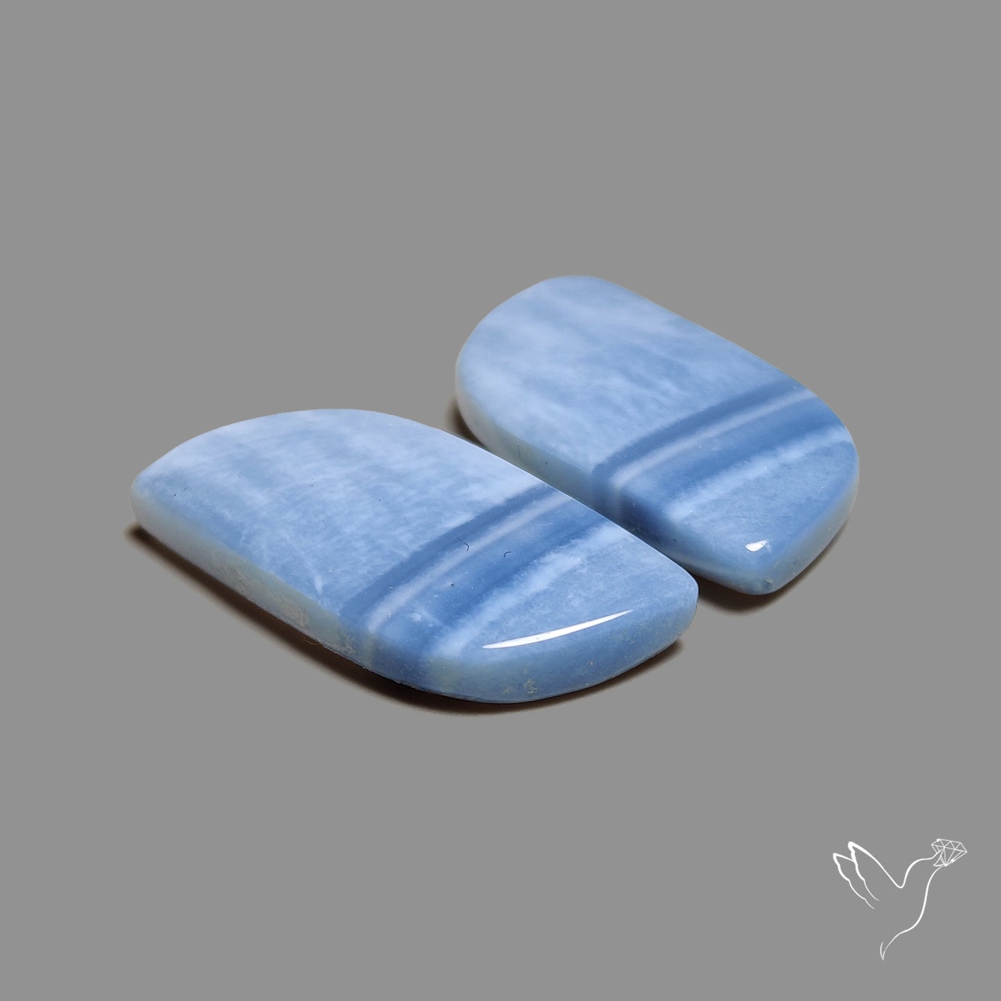Owyhee Blue Opals Pair