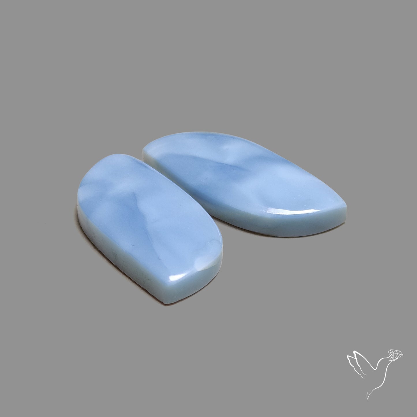 Owyhee Blue Opals Pair