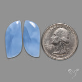 Owyhee Blue Opals Pair