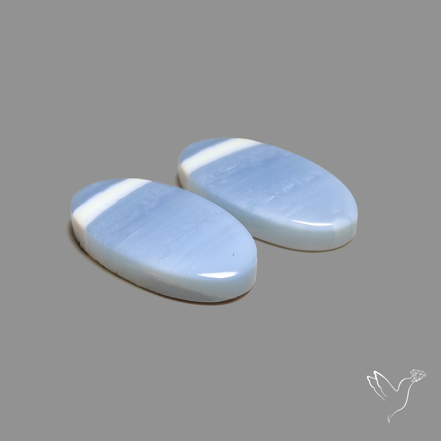 Owyhee Blue Opals Pair