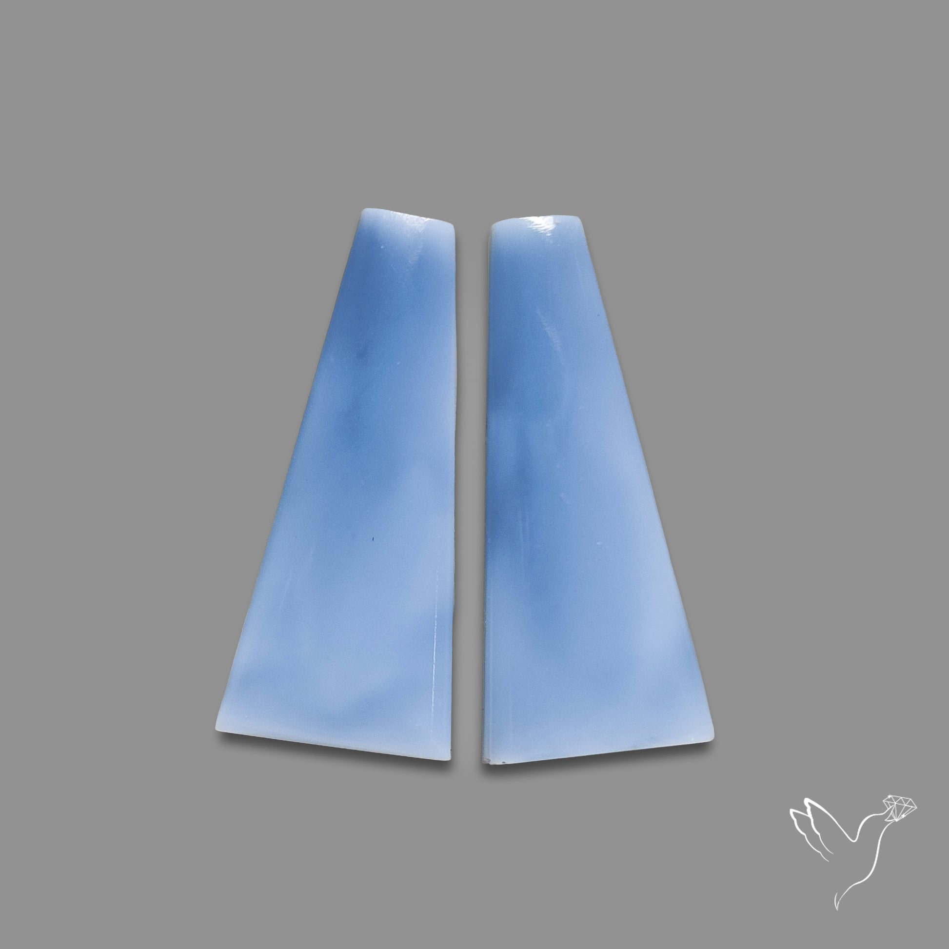 Owyhee Blue Opals Pair