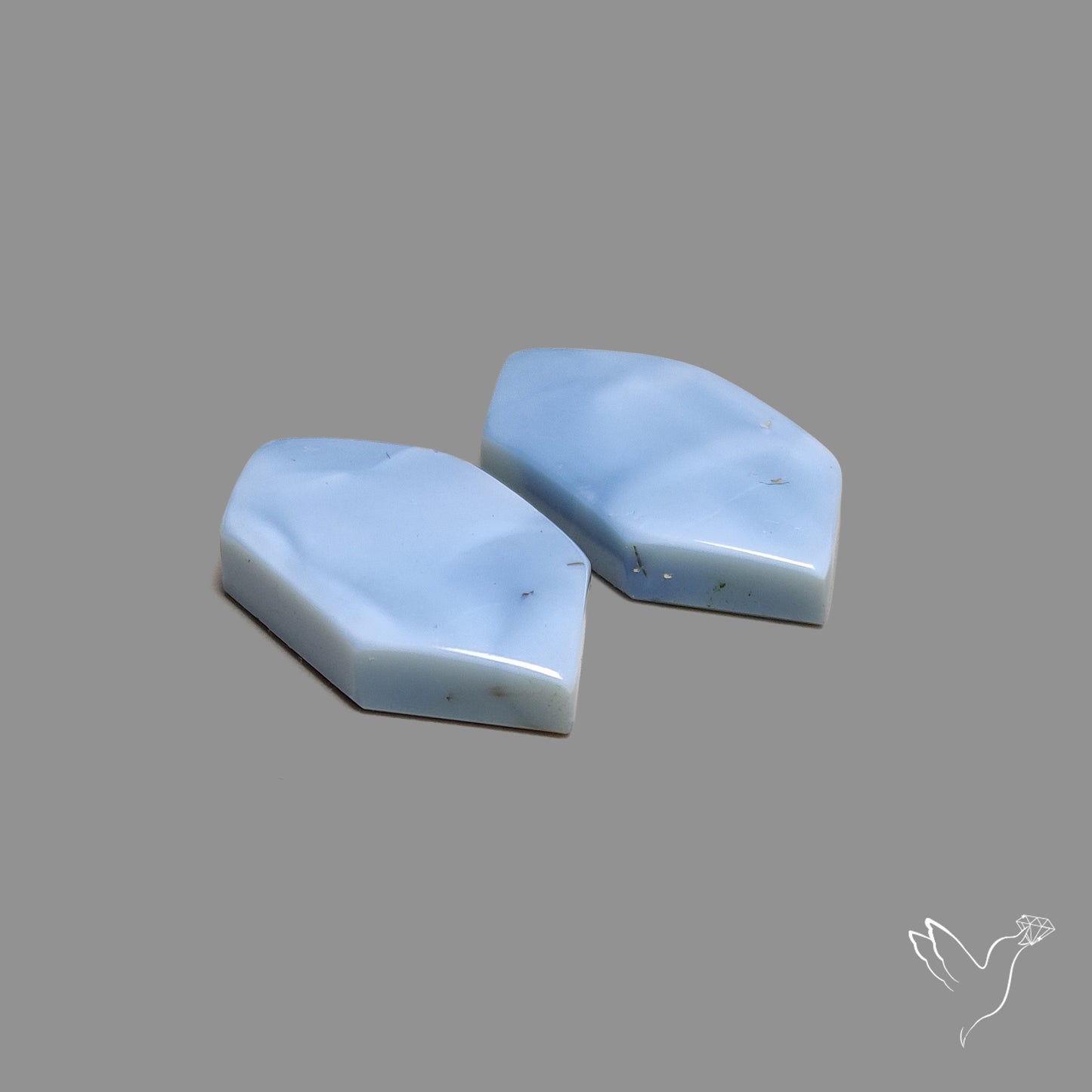 Owyhee Blue Opals Pair
