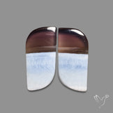 Owyhee Blue Opals Pair