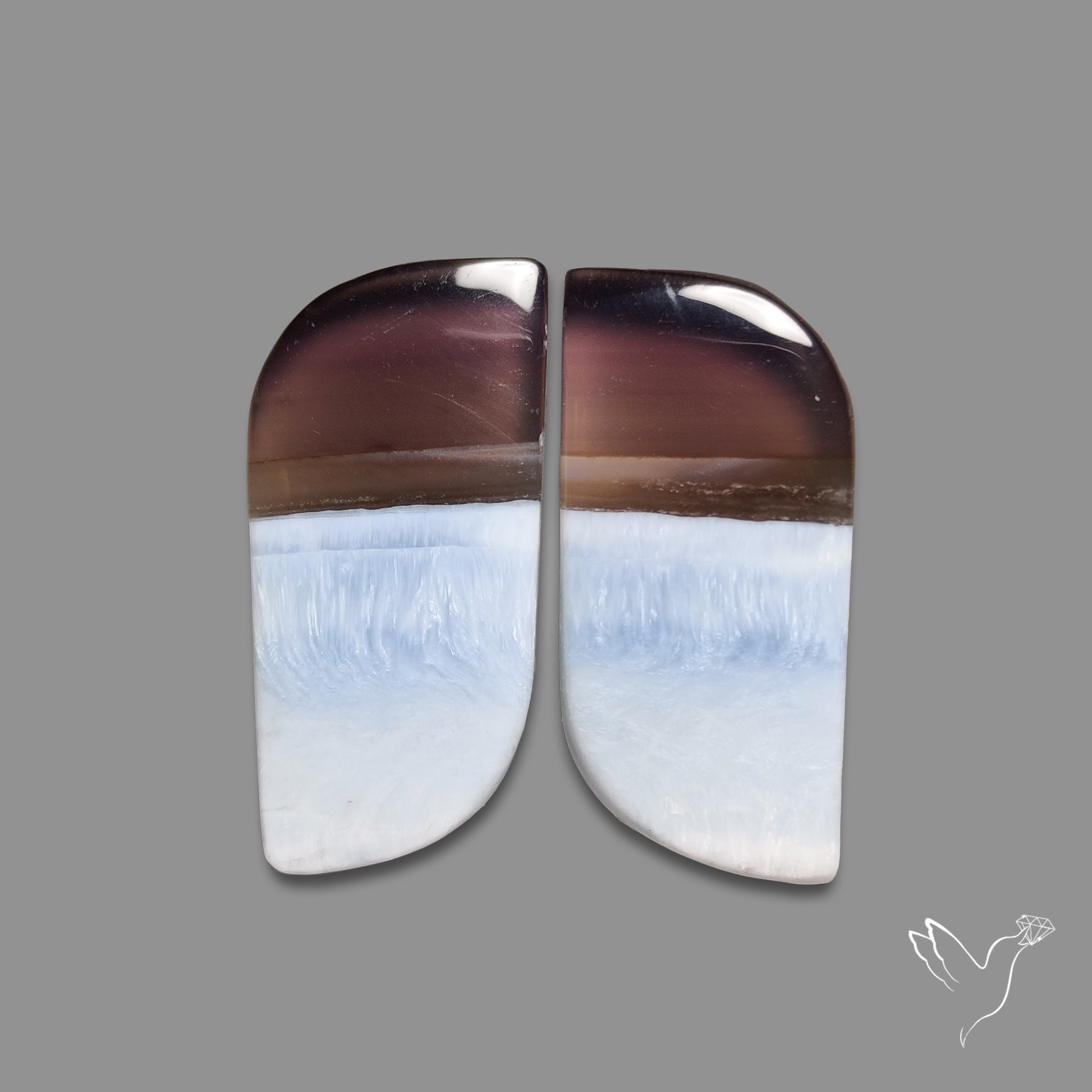 Owyhee Blue Opals Pair