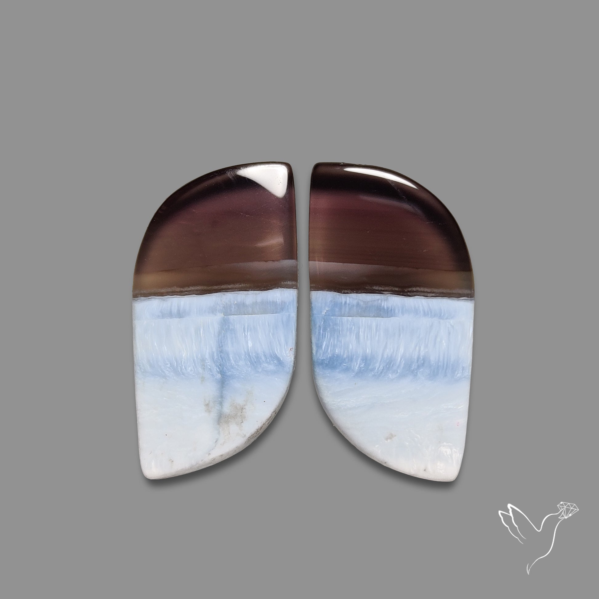 Owyhee Blue Opals Pair