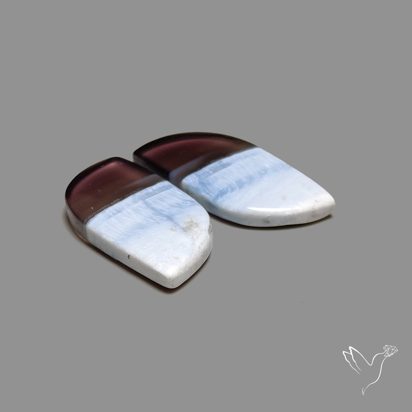 Owyhee Blue Opals Pair