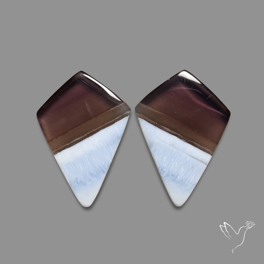 Owyhee Blue Opals Pair