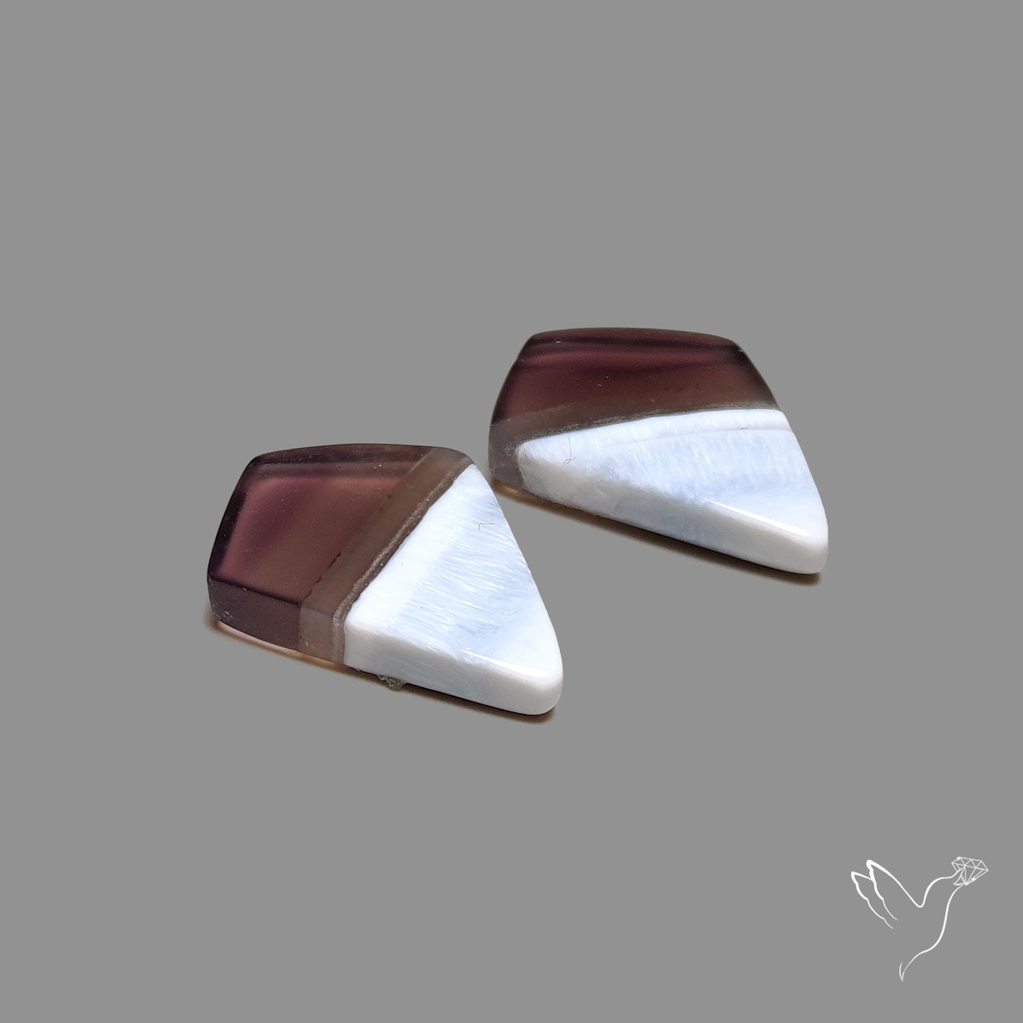 Owyhee Blue Opals Pair