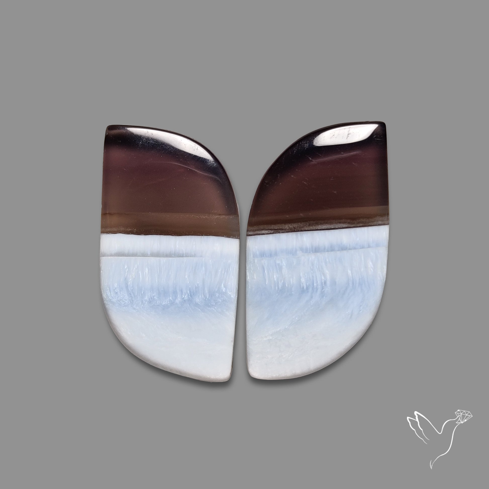 Owyhee Blue Opals Pair