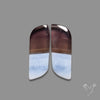 Owyhee Blue Opals Pair