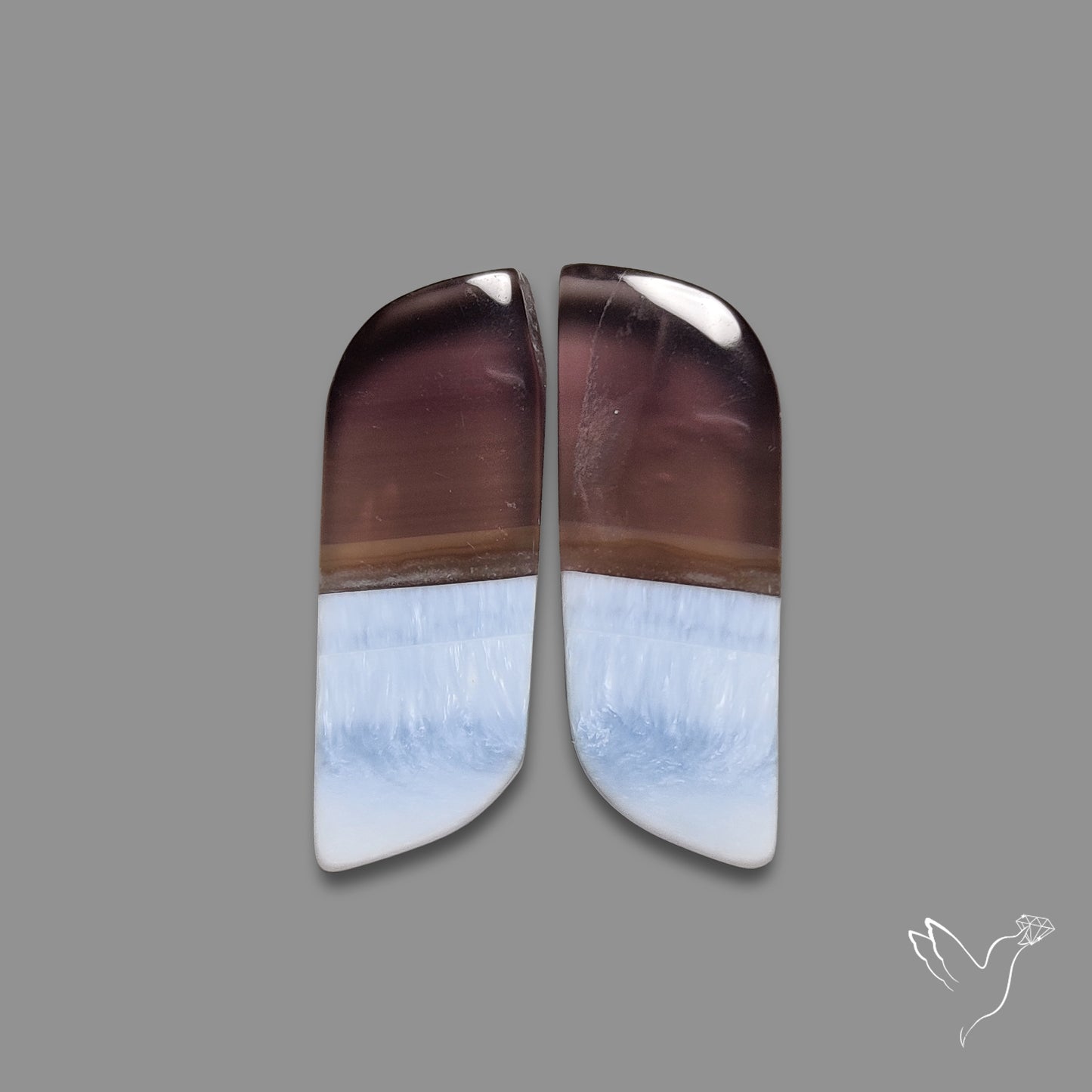 Owyhee Blue Opals Pair