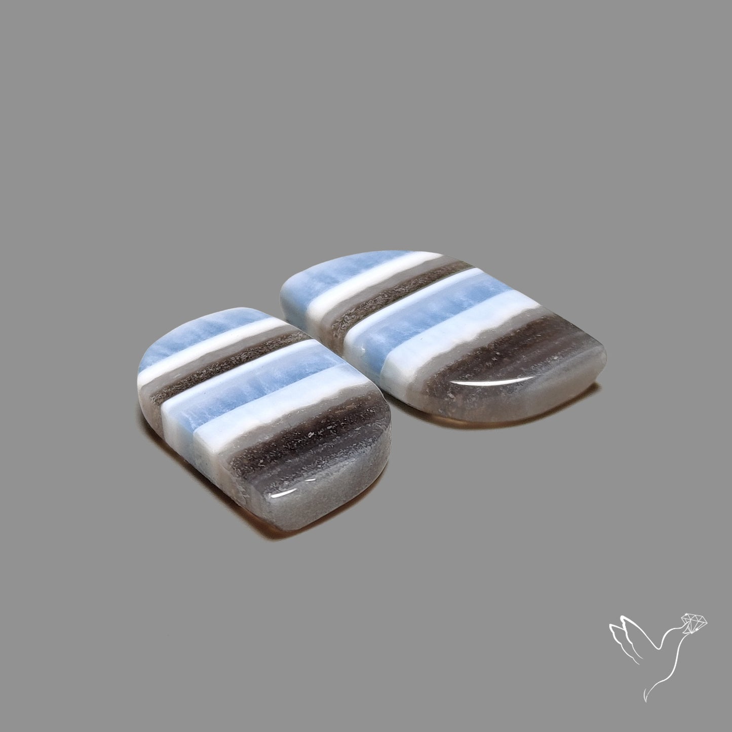 Owyhee Blue Opals Pair