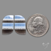 Owyhee Blue Opals Pair