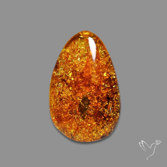 Baltic Amber Cabochon