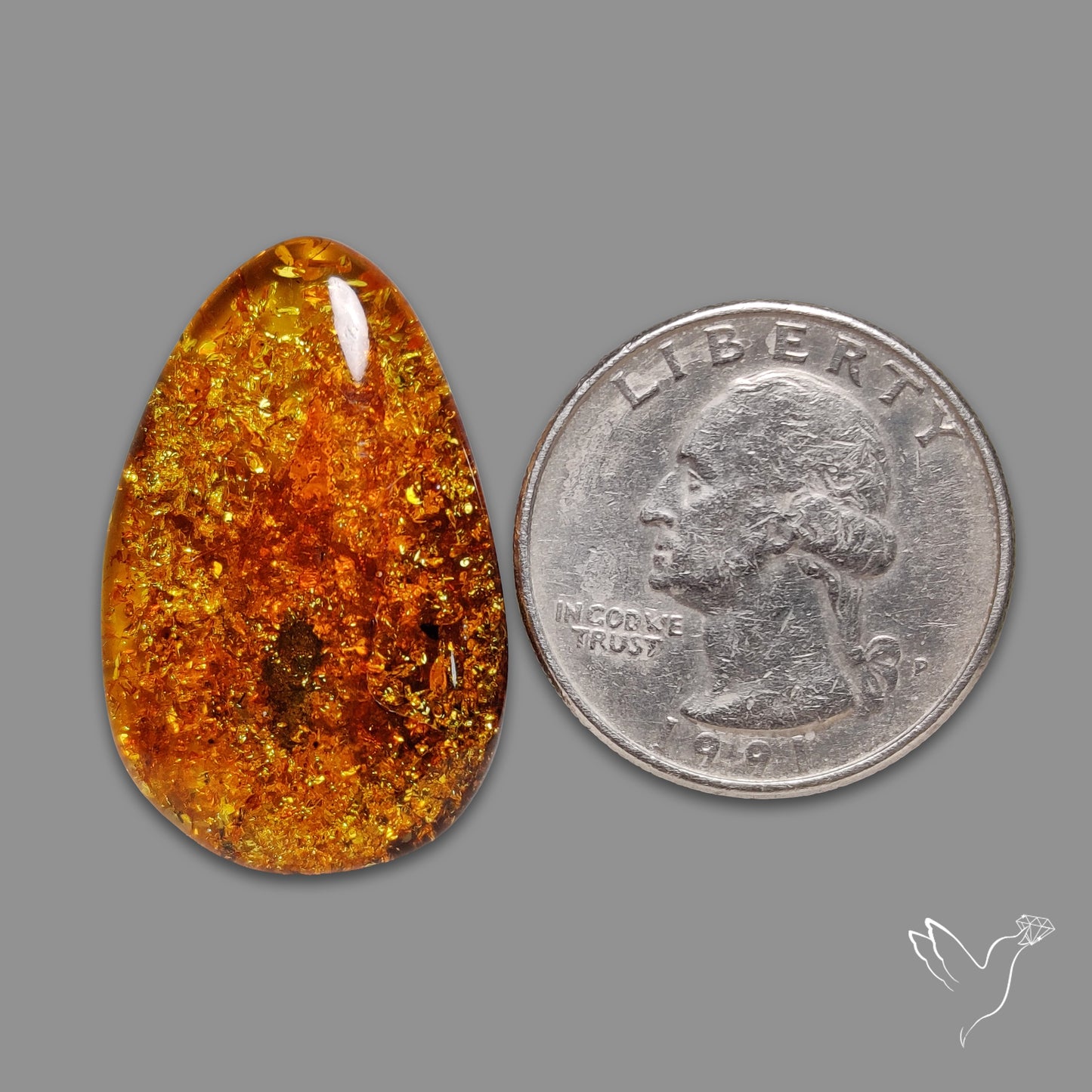 Baltic Amber Cabochon