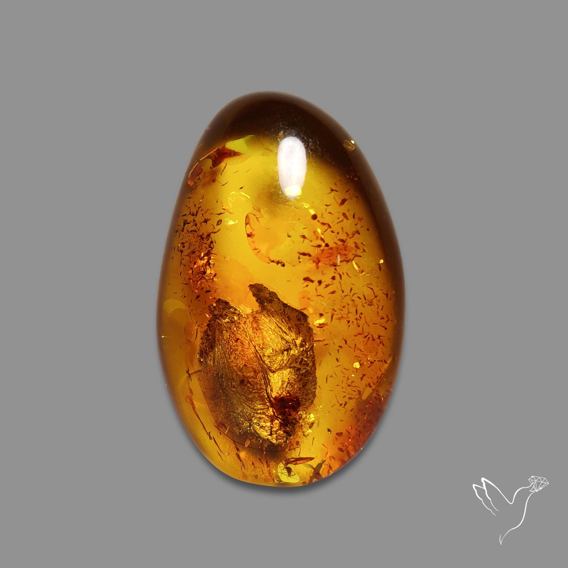 Baltic Amber Cabochon