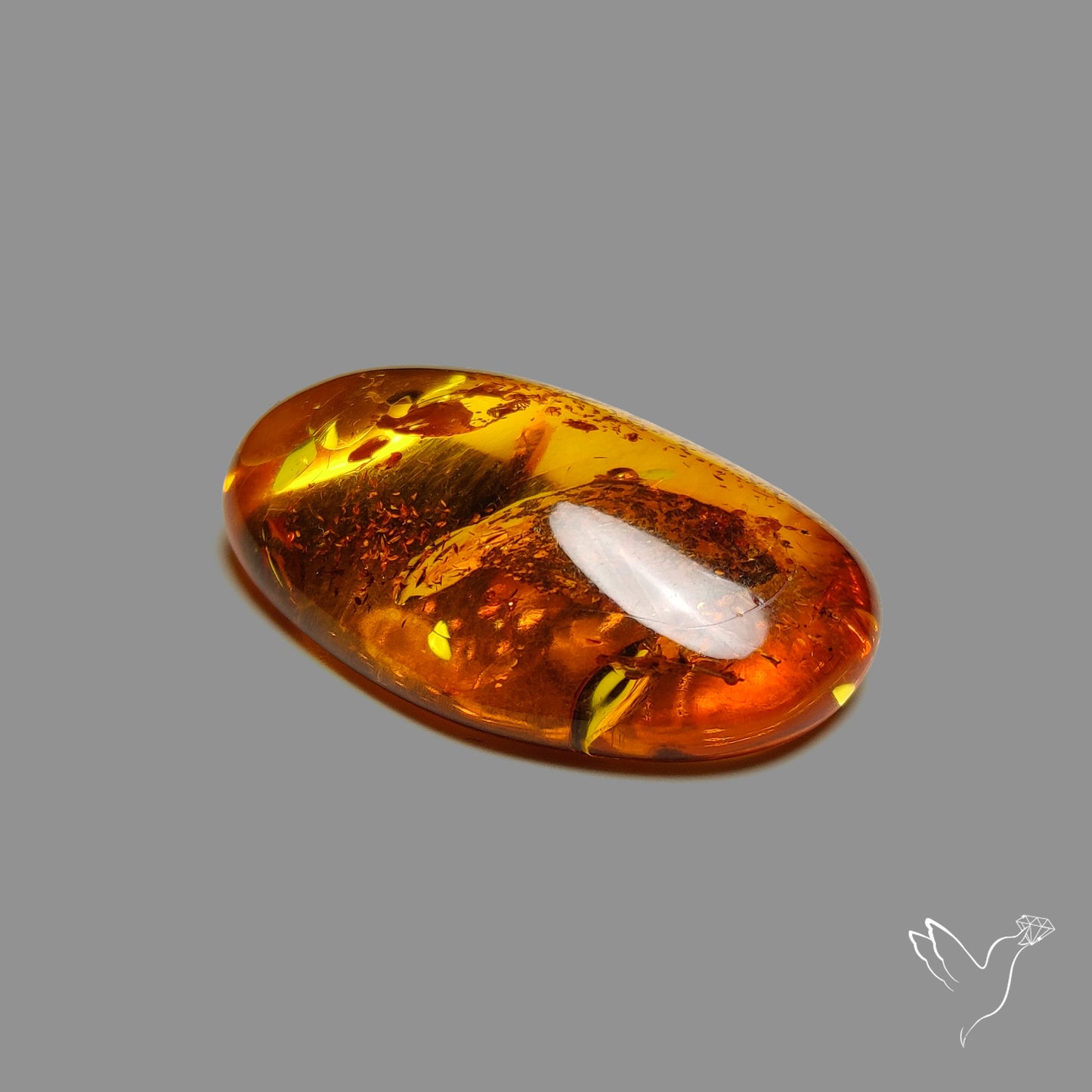Baltic Amber Cabochon