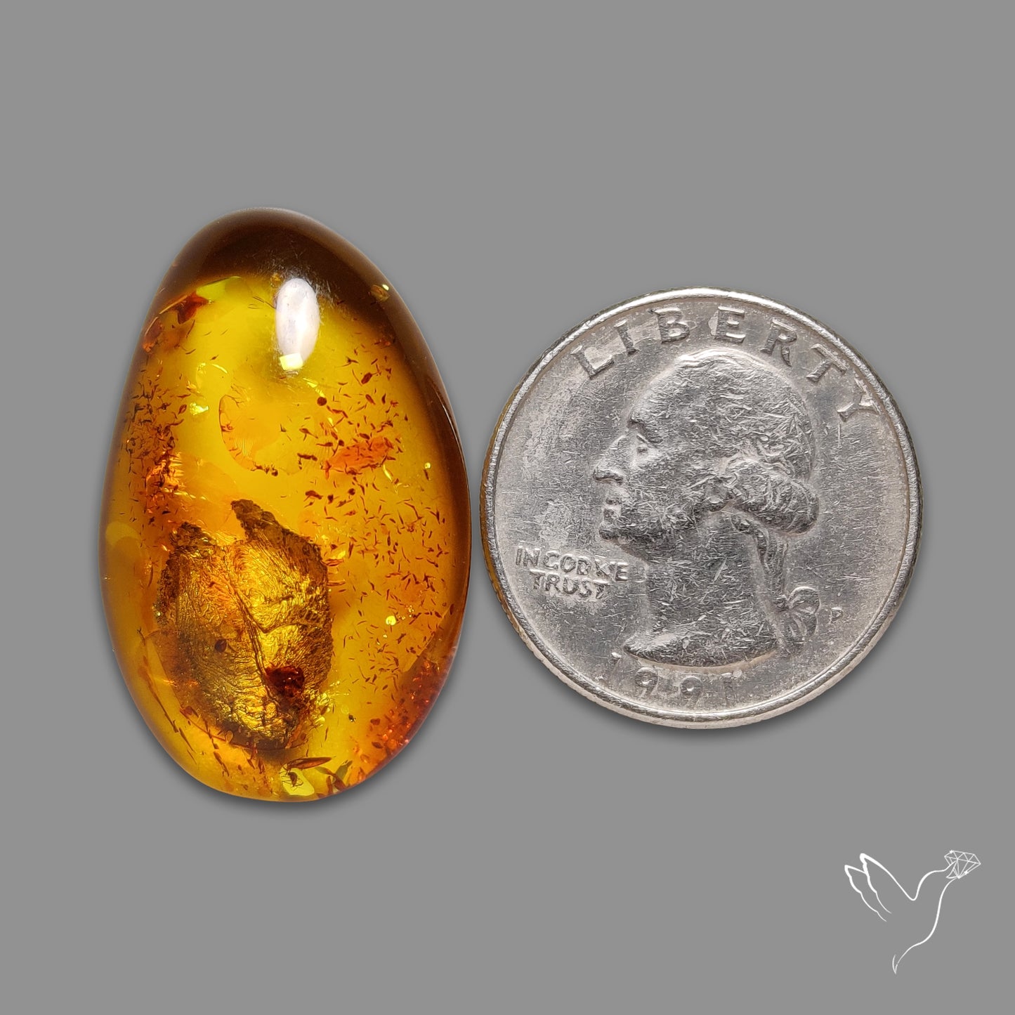 Baltic Amber Cabochon