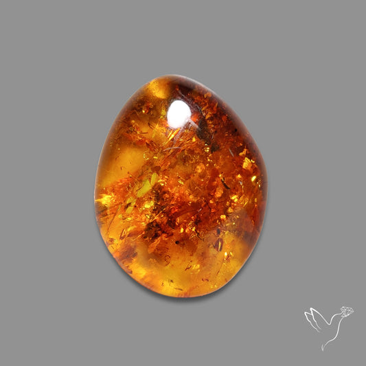 Baltic Amber Cabochon