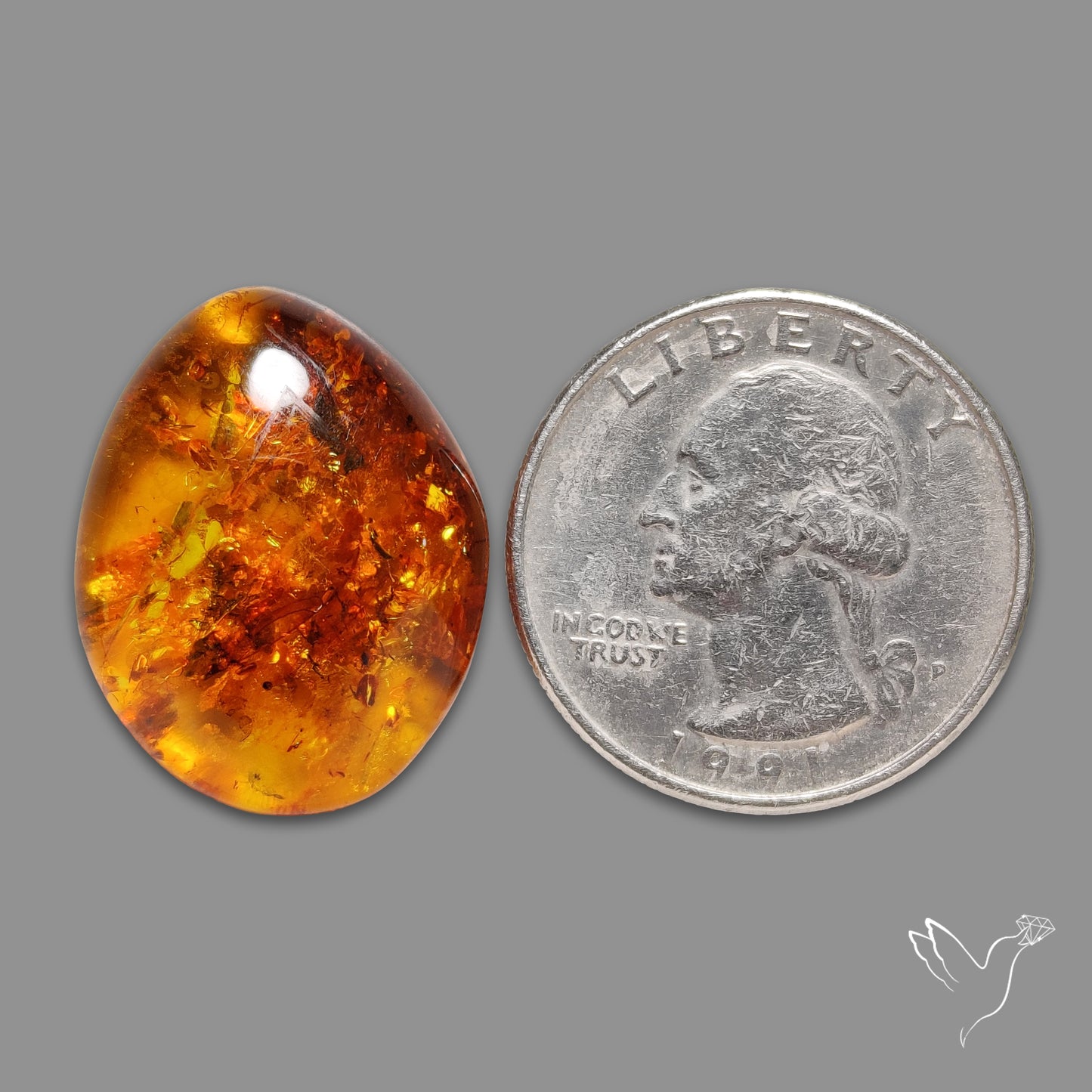 Baltic Amber Cabochon