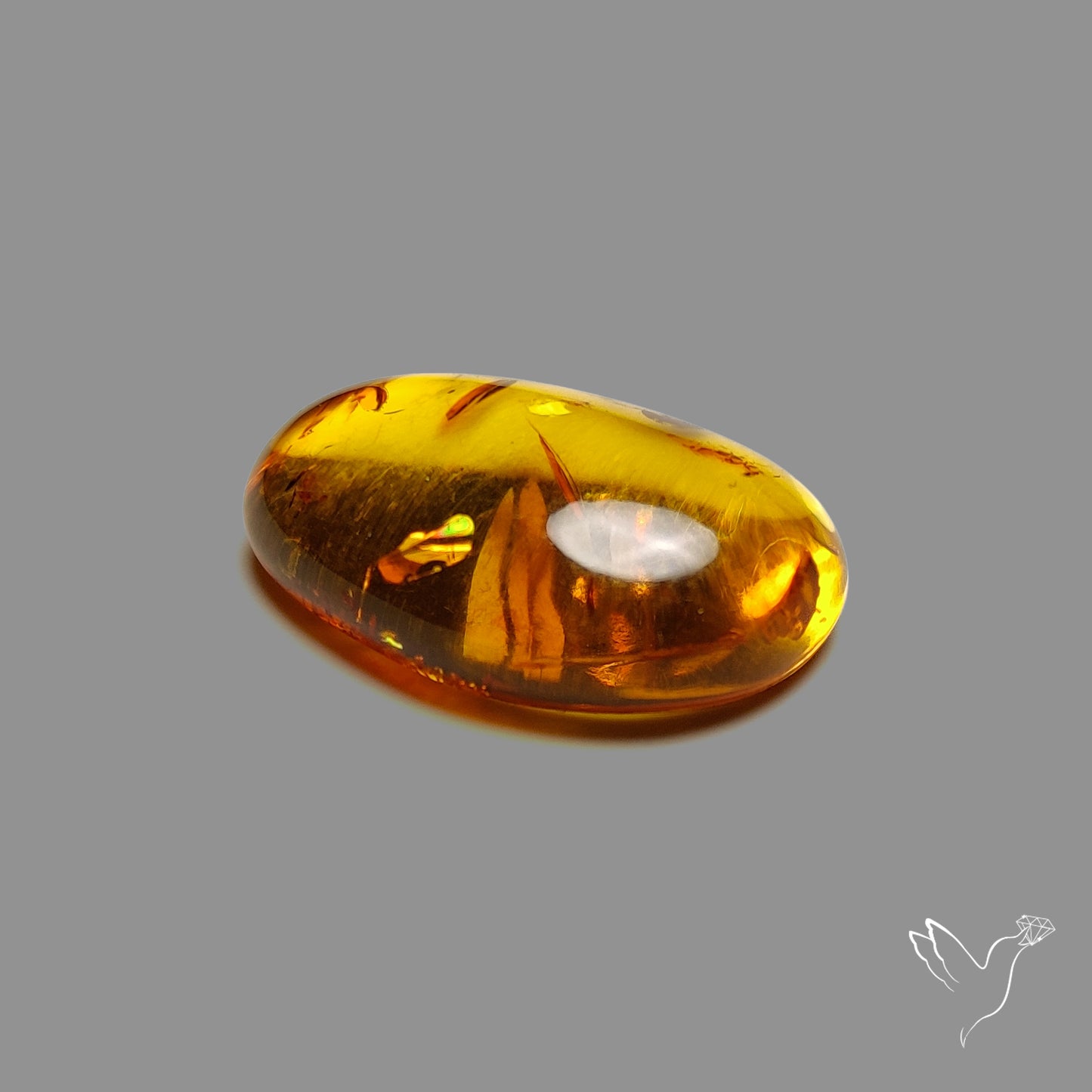 Baltic Amber Cabochon