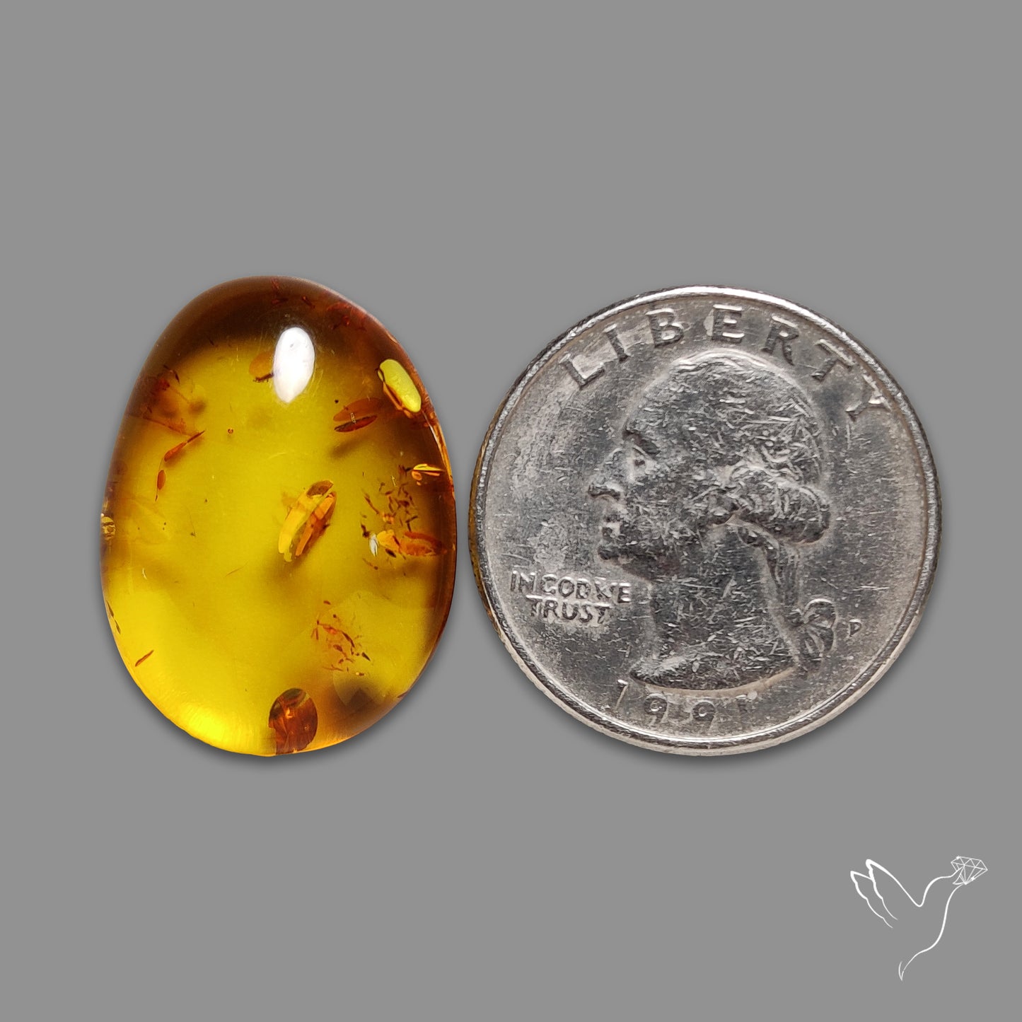 Baltic Amber Cabochon