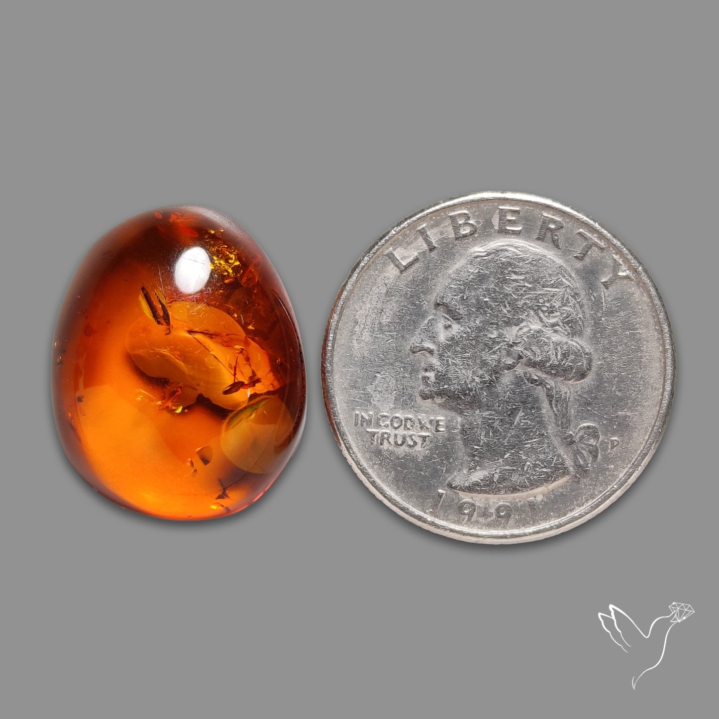 Baltic Amber Cabochon