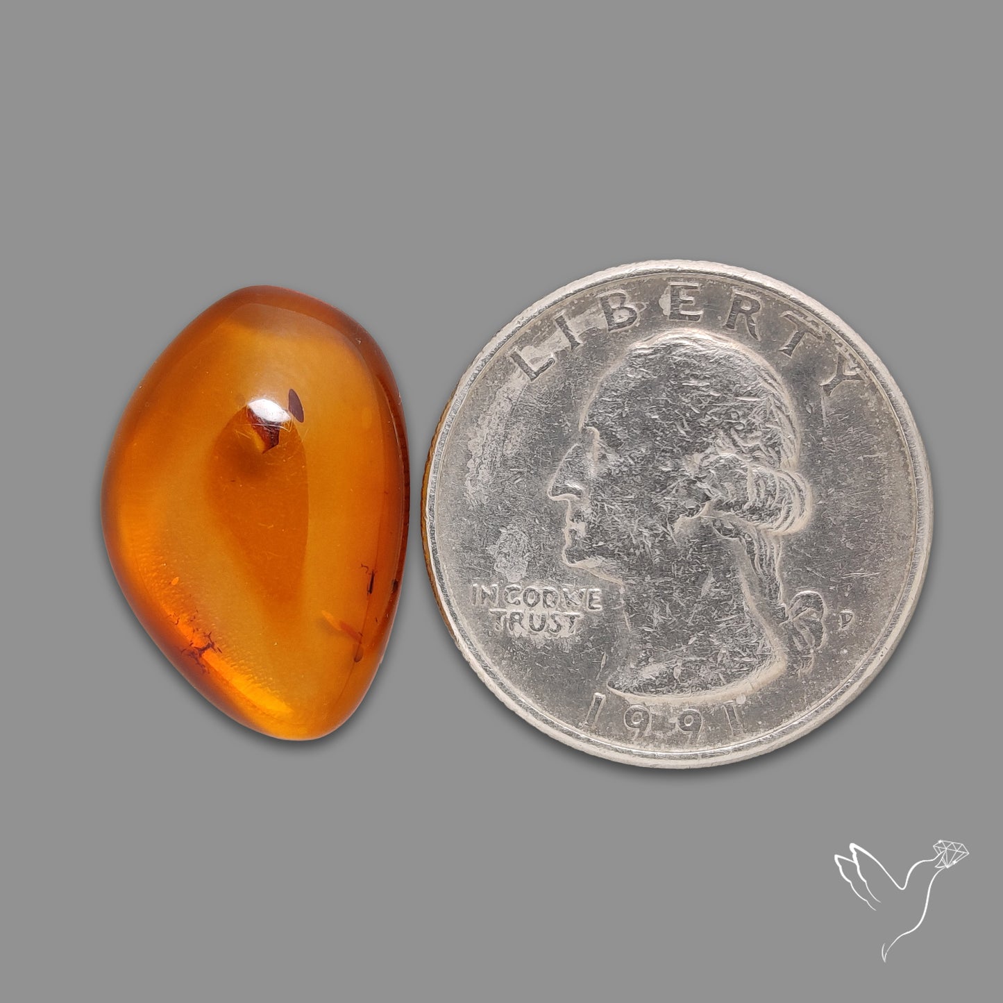 Baltic Amber Cabochon