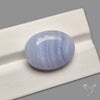 Faceted Blue Lace Agate
