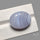 Faceted Blue Lace Agate