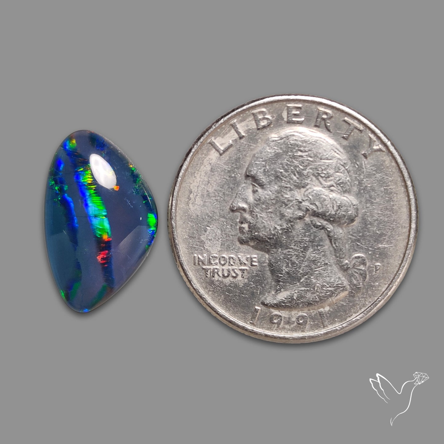 High Grade Australian Triplet Opal