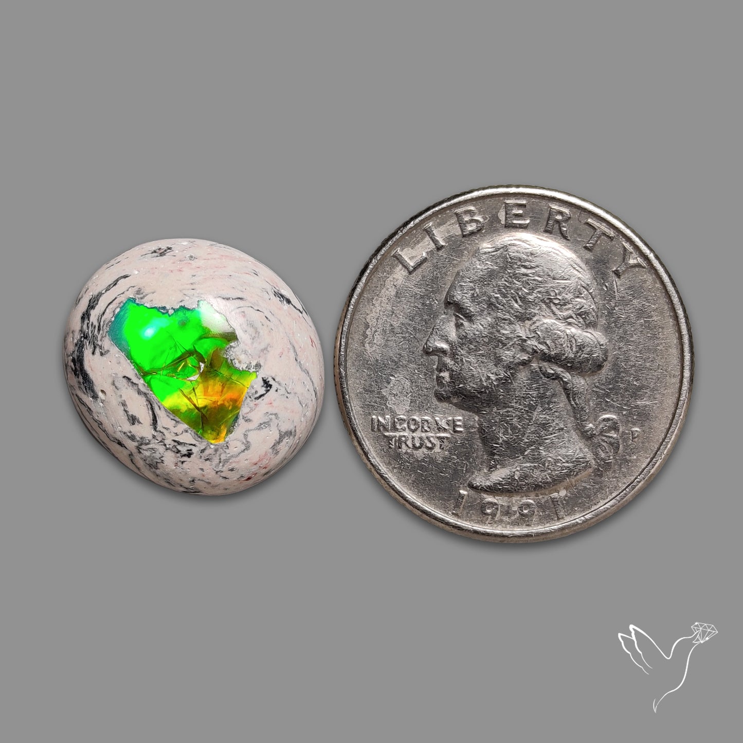 Galaxy Opal Cabochon