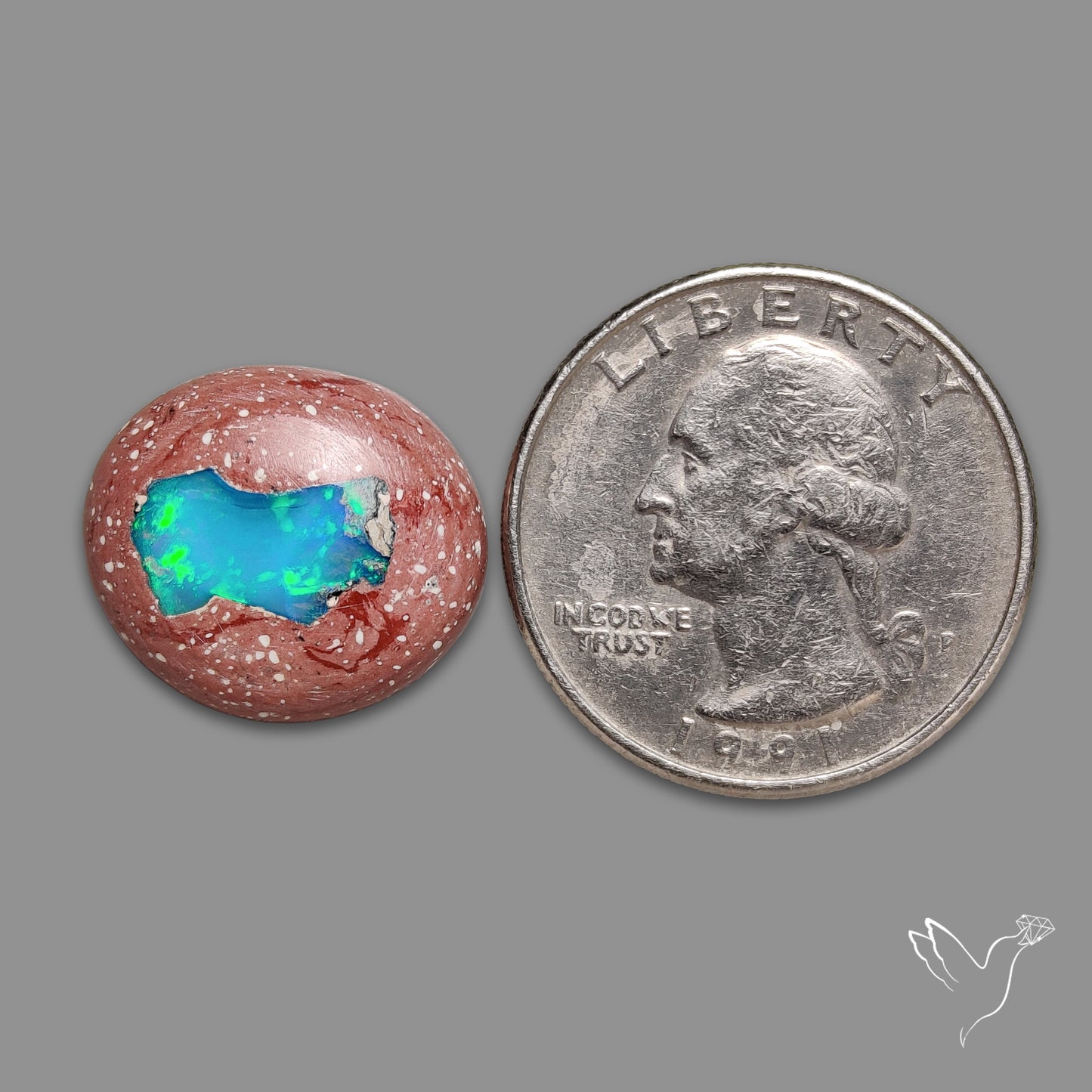 Galaxy Opal Cabochon