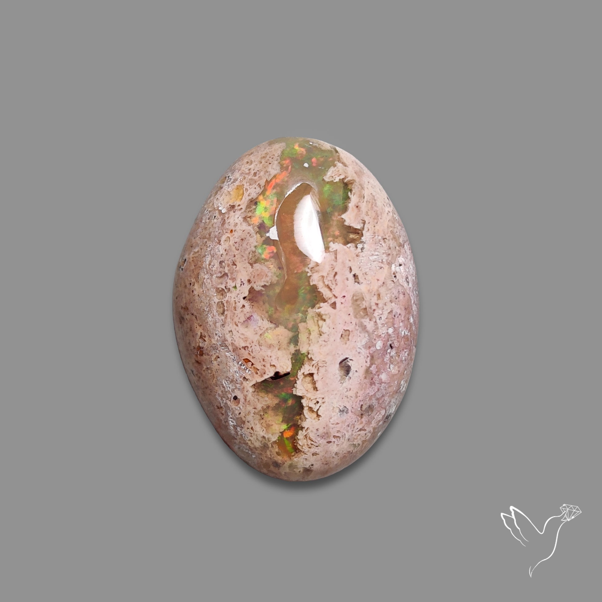 Galaxy Cantera Opal Cabochon
