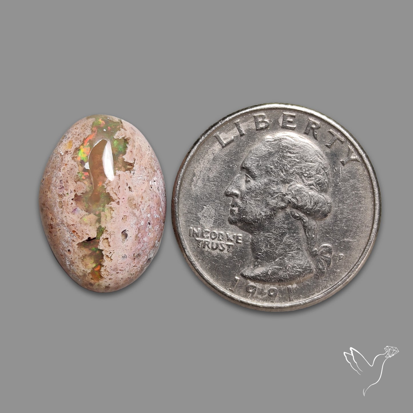 Galaxy Cantera Opal Cabochon