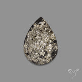 Pyrite on Basalt Druzy
